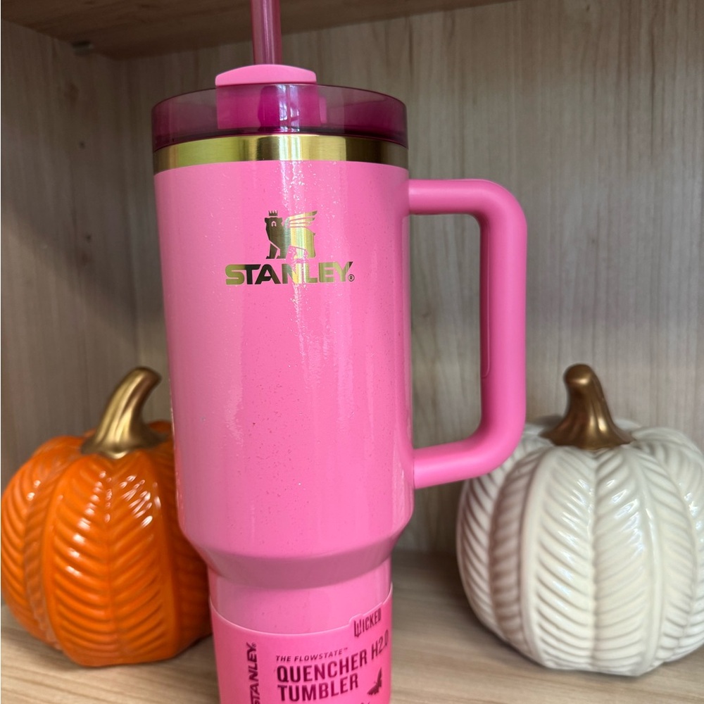 💕✨ NWT Stanley x Wicked Glinda 2024 – 40 oz Quencher ✨💕